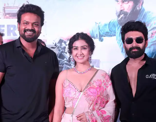 Gaja Movie Teaser Launch